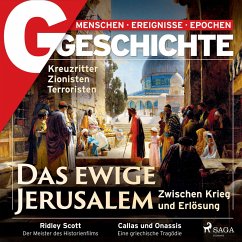 G/GESCHICHTE - Das ewige Jerusalem: Zwischen Krieg und Erlösung (MP3-Download) - G GESCHICHTE