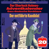 Der entführte Kandidat (Der Sherlock Holmes-Adventkalender: Das römische Konklave, Folge 20) (MP3-Download)