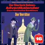 Der Verräter (Der Sherlock Holmes-Adventkalender: Das römische Konklave, Folge 16) (MP3-Download)