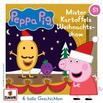 Folge 51: Mister Kartoffels Weihnachtsshow (MP3-Download)