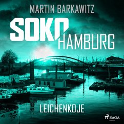 SoKo Hamburg: Leichenkoje (Ein Fall für Heike Stein, Band 16) (MP3-Download) - Barkawitz, Martin