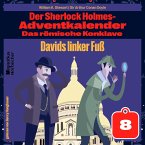Davids linker Fuß (Der Sherlock Holmes-Adventkalender: Das römische Konklave, Folge 8) (MP3-Download)