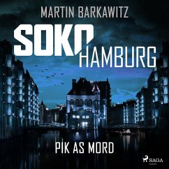SoKo Hamburg: Pik as Mord (Ein Fall für Heike Stein, Band 15) (MP3-Download) - Barkawitz, Martin