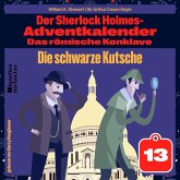 Die schwarze Kutsche (Der Sherlock Holmes-Adventkalender: Das römische Konklave, Folge 13) (MP3-Download)