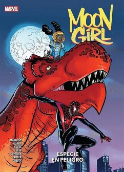 Cover Marvel Action Moon girl. Especie en peligro (eBook, ePUB)