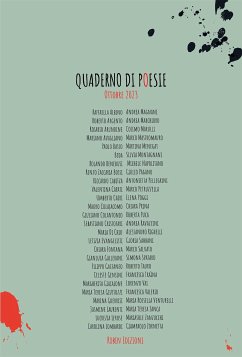 Quaderno di Poesie ottobre 2023 (eBook, ePUB) - VV., AA.