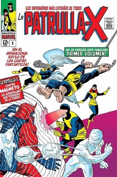 Cover Biblioteca Marvel La patrulla X-1 (eBook, ePUB)
