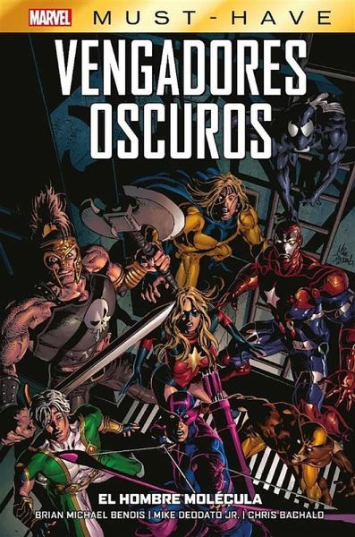 Marvel Must Have. Vengadores oscuros 2. El hombre molécula (eBook, ePUB) Marvel Must Have. Vengadores oscuros 2. El hombre molécula (eBook, ePUB)