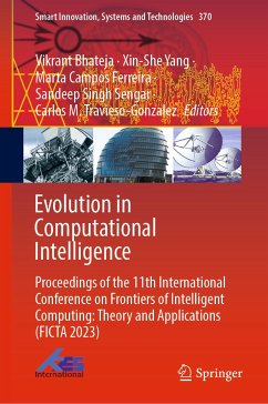 Evolution in Computational Intelligence (eBook, PDF)