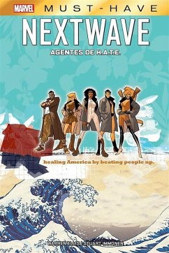 Cover Marvel Must Have. NExtwave. Agentes de H.A.T.E. (eBook, ePUB)