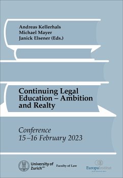 Continuing Legal Education (eBook, ePUB)