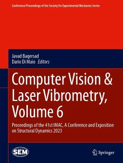 Cover Computer Vision & Laser Vibrometry, Volume 6 (eBook, PDF)