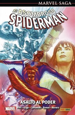 Cover Marvel Saga. El Asombroso Spiderman. Universo Spiderman 53. Asalto al poder (eBook, ePUB)
