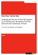 Analysing the Practice of State... - Bild 1