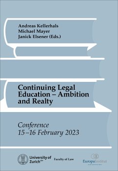 Continuing Legal Education (eBook, PDF)