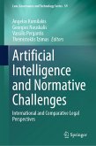 Artificial Intelligence and Normative Challenges (eBook, PDF)