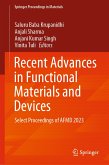 Recent Advances in Functional Materials and Devices (eBook, PDF)