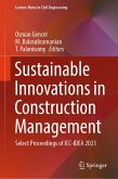 Sustainable Innovations in Construction Management (eBook, PDF)