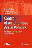 Control of Autonomous Aerial Vehicles (eBook, PDF)