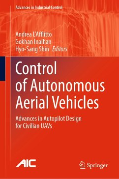 Control of Autonomous Aerial Vehicles (eBook, PDF)