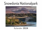 Snowdonia Nationalpark (Wandkalender 2024, Kalender DIN A4 quer, Monatskalender im Querformat mit Kalendarium, Das perfekte Geschenk)