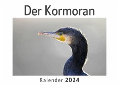 Der Kormoran (Wandkalender 2024, Kalender DIN A4 quer, Monatskalender im Querformat mit Kalendarium, Das perfekte Geschenk) - Müller, Anna