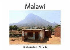Malawi (Wandkalender 2024, Kalender DIN A4 quer, Monatskalender im Querformat mit Kalendarium, Das perfekte Geschenk) - Müller, Anna