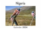 Nigeria (Wandkalender 2024, Kalender DIN A4 quer, Monatskalender im Querformat mit Kalendarium, Das perfekte Geschenk) Nigeria (Wandkalender 2024, Kalender DIN A4 quer, Monatskalender im Querformat mit Kalendarium, Das perfekte Geschenk)
