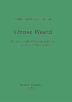 Onnse Weerd - Pakulat, Willy;Pakulat, Werner
