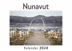 Nunavut (Wandkalender 2024, Kalender DIN A4 quer, Monatskalender im Querformat mit Kalendarium, Das perfekte Geschenk)