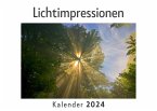Lichtimpressionen (Wandkalender 2024, Kalender DIN A4 quer, Monatskalender im Querformat mit Kalendarium, Das perfekte Geschenk)