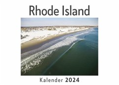 Rhode Island (Wandkalender 2024, Kalender DIN A4 quer, Monatskalender im Querformat mit Kalendarium, Das perfekte Geschenk) - Müller, Anna