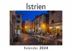 Istrien (Wandkalender 2024, Kalender DIN A4 quer, Monatskalender im Querformat mit Kalendarium, Das perfekte Geschenk)