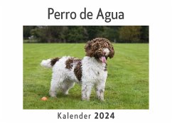 Perro de Agua (Wandkalender 2024, Kalender DIN A4 quer, Monatskalender im Querformat mit Kalendarium, Das perfekte Geschenk) - Müller, Anna Perro de Agua (Wandkalender 2024, Kalender DIN A4 quer, Monatskalender im Querformat mit Kalendarium, Das perfekte Geschenk) - Müller, Anna
