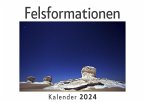 Felsformationen (Wandkalender 2024, Kalender DIN A4 quer, Monatskalender im Querformat mit Kalendarium, Das perfekte Geschenk)