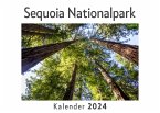 Sequoia Nationalpark (Wandkalender 2024, Kalender DIN A4 quer, Monatskalender im Querformat mit Kalendarium, Das perfekte Geschenk)