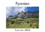 Pyrenäen (Wandkalender 2024, Kalender DIN A4 quer, Monatskalender im Querformat mit Kalendarium, Das perfekte Geschenk)