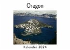 Oregon (Wandkalender 2024, Kalender DIN A4 quer, Monatskalender im Querformat mit Kalendarium, Das perfekte Geschenk)