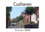 Cuxhaven (Wandkalender 2024, Kalender DIN A4 quer, Monatskalender im Querformat mit Kalendarium, Das perfekte Geschenk)
