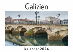 Galizien (Wandkalender 2024, Kalender DIN A4 quer, Monatskalender im Querformat mit Kalendarium, Das perfekte Geschenk) - Müller, Anna Galizien (Wandkalender 2024, Kalender DIN A4 quer, Monatskalender im Querformat mit Kalendarium, Das perfekte Geschenk) - Müller, Anna