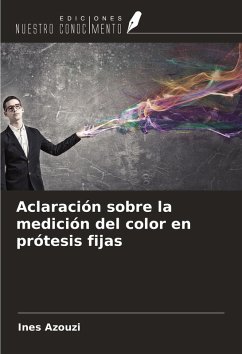 Aclaración sobre la medición del color en prótesis fijas Cover Aclaración sobre la medición del color en prótesis fijas