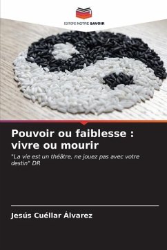 Pouvoir ou faiblesse : vivre ou mourir - Cuéllar Álvarez, Jesús