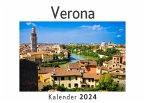 Verona (Wandkalender 2024, Kalender DIN A4 quer, Monatskalender im Querformat mit Kalendarium, Das perfekte Geschenk)