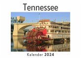 Tennessee (Wandkalender 2024, Kalender DIN A4 quer, Monatskalender im Querformat mit Kalendarium, Das perfekte Geschenk)