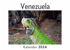 Venezuela (Wandkalender 2024, Kalender DIN A4 quer, Monatskalender im Querformat mit Kalendarium, Das perfekte Geschenk) - Müller, Anna