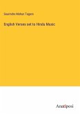 English Verses set to Hindu Music