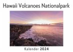Hawaii Volcanoes Nationalpark (Wandkalender 2024, Kalender DIN A4 quer, Monatskalender im Querformat mit Kalendarium, Das perfekte Geschenk)