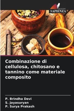 Combinazione di cellulosa, chitosano e tannino come materiale composito - Brindha Devi, P.;Jayasuryan, S.;Surya Prakash, P.