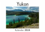 Yukon (Wandkalender 2024, Kalender DIN A4 quer, Monatskalender im Querformat mit Kalendarium, Das perfekte Geschenk)