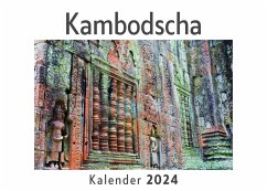 Kambodscha (Wandkalender 2024, Kalender DIN A4 quer, Monatskalender im Querformat mit Kalendarium, Das perfekte Geschenk) - Müller, Anna